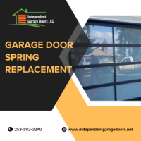 Reliable Garage Door Spring Replacement Services You Can Trust
