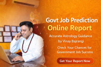 Buy Govt Job Prediction Online Report for Accurate Career Insights