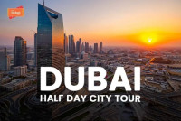 Half Day City Sightseeing Tour- Dubai Ticket Expert