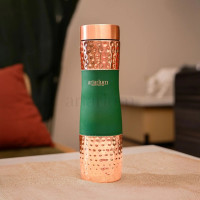Premium Copper Water Bottles – Pure Copper Bottles for Healthy Hydration & Timeless Style