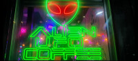 Alien UFO Coffee & Burger