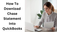 How to Download Chase Statements into QuickBooks?