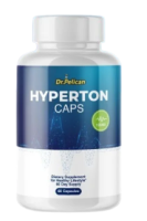 Hyperton Capsules – Natural Support for Cardiovascular Wellness
