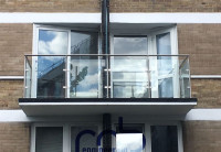 Balconies Fabrication London