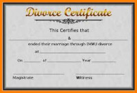 Divorce Certificate Procedure: Time Period Required To Get Divorce Certificate
