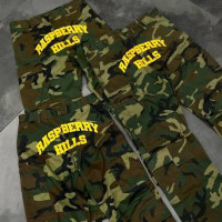 Raspberry hills hoodie