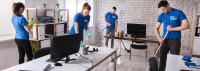 Commercial cleaning services in London