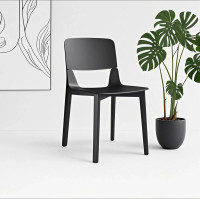 Black dining chairs