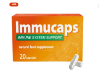 Immucaps – Intestinal Wellness & Natural Body Support Capsules