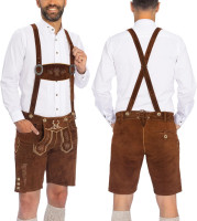 What Material Are Most Men's Lederhosen Made Of?