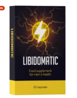 Libidomatic Capsules – Natural Support for Prostate Wellness & Daily Comfort