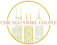 Chicago Swirl Couple