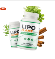 LipoFlame Capsules – Daily Wellness, Energy & Metabolic Care