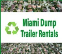 Miami Dump Trailer Rentals Junk Removal