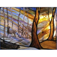 Rise and Shine Stained Glass
