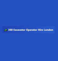 360 Excavator Operator Hire London