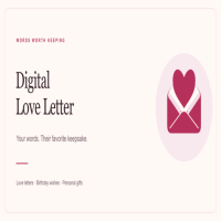 Digital Love Letter