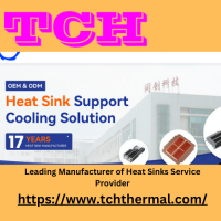round pin heatsink