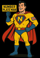 Number Plate Man