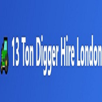 13 Ton Digger Excavator Hire London