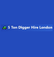 5 Ton Digger Hire London