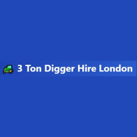 3 Ton Digger Hire London