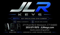 JLR Keys