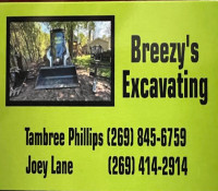Breezy's Excavating