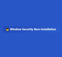 Window Security Bars Installation