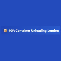 40ft Container Unloading London