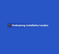 Underpinng installation London