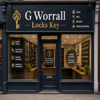 G Worrall Locks Key