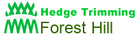 Hedge Trimming Forest Hill