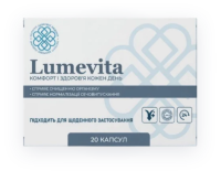 Lumevita Capsules – Daily Women's Urinary Wellness Formula