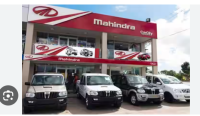Mahindra car showroom near me
