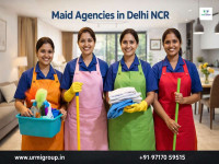 Best Maid Agencies in Delhi NCR | Trusted Services by Urmi Group