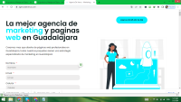 Agencia de diseño y marketing