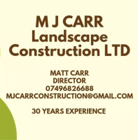 M J Carr Landscape Construction Ltd