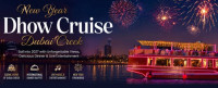New Year Dhow Cruise on Dubai Creek- New Year Celebration Dubai