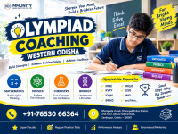 Olympiad Coaching in Western Odisha – Immunity Career Institute