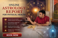 Get Your Personalized Astrology Health Report Online