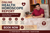 Book Your Personalized Horoscope Health Report Online