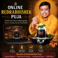 Book Online Rudrabhishek Puja for Divine Shiva Blessings