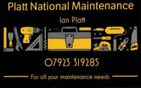 Platts National Maintenance