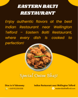 Eastern Balti Restaurant | Balti Takeaway Telford
