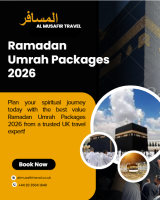 Umrah Packages with Al Musafir Travel | Ramadan Umrah Packages 2026 | Easter Umrah Packages | Ramadan Umrah Package