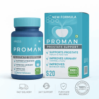 Proman Capsules: More Than Just Prostate Support