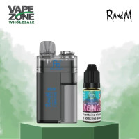R and M Tornado 18000 Box of 5