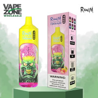 R and M Tornado 9000 puffs box of 10