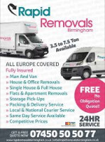 Rapid Removals Birmingham Ltd